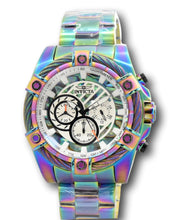 Load image into Gallery viewer, Invicta Bolt Men&#39;s 52mm Iridescent Rainbow Abalone Dial Chronograph Watch 38956-Klawk Watches

