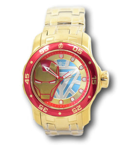 Invicta Marvel Ironman Men's 48mm Limited Pro Diver Scuba Quartz Watch 32423-Klawk Watches