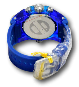 Invicta Bolt Zeus Magnum Shutter Men's 52mm Dual Time Chronograph Watch 43108-Klawk Watches
