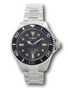 Invicta Pro Diver Women's 38mm 8 - Diamonds Black MOP Dial Quartz Watch 32929-Klawk Watches