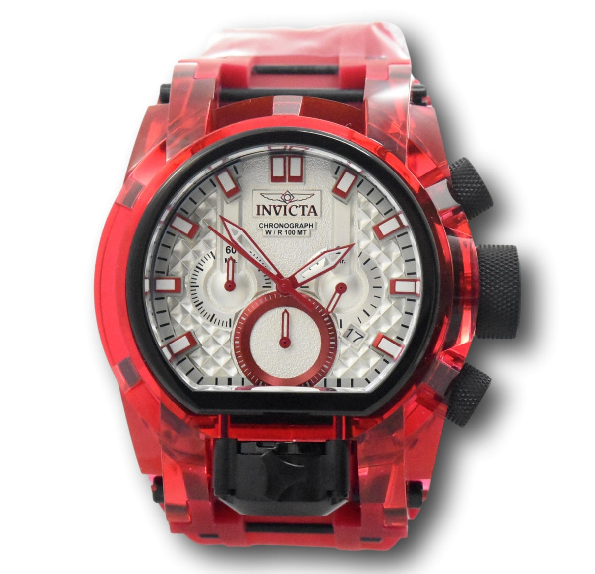 Invicta Bolt Zeus Magnum Men's 52mm Anatomic Dual Dial Chronograph Wat ...