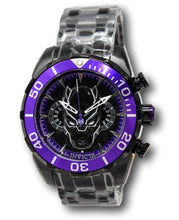 Load image into Gallery viewer, Invicta Marvel Black Panther Men&#39;s 50mm Limited Edition Chronograph Watch 43055-Klawk Watches

