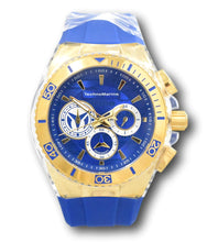 Load image into Gallery viewer, Technomarine Cruise California Men&#39;s 47mm Blue Gold Chronograph Watch TM-118125-Klawk Watches
