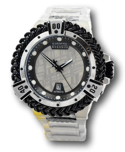 Invicta Reserve Hercules Automatic Men's 53mm Silver Meteorite Dial Watch 34320-Klawk Watches