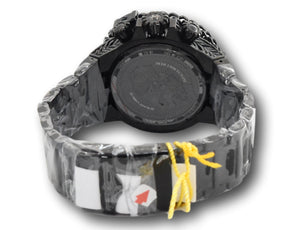 Invicta Reserve Hercules Men's 56mm Black MOP Swiss Chronograph Watch 34840-Klawk Watches