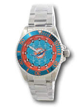 Load image into Gallery viewer, Invicta NFL Miami Dolphins Women&#39;s 38mm Limited Stainless Quartz Watch 36946-Klawk Watches
