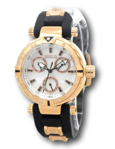 Invicta Subaqua Noma I Women's 38mm MOP Black Spinel Gem Rose Gold Watch 39240-Klawk Watches