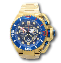 Load image into Gallery viewer, Invicta Sea Hunter Men&#39;s 57mm LARGE Anatomic Gold Swiss Chronograph Watch 35012-Klawk Watches
