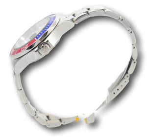 Invicta Pro Diver Automatic Men's 40mm Silver Dial Pepsi Bezel Watch 17041-Klawk Watches