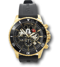 Load image into Gallery viewer, Invicta Disney Men&#39;s 48mm Mickey Mouse Limited Edition Black Chrono Watch 39173-Klawk Watches
