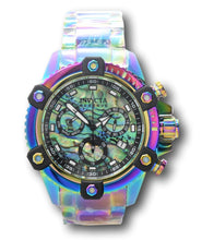 Load image into Gallery viewer, Invicta Reserve Men&#39;s 48mm Rainbow Iridescent Abalone Swiss Chrono Watch 35555-Klawk Watches
