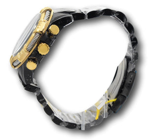 Invicta Bolt Men's Carbon Fiber Dial 52mm Black Chronograph Watch 29032-Klawk Watches