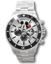 Load image into Gallery viewer, Invicta Disney Men&#39;s 48mm Mickey Mouse Limited Edition Silver Chrono Watch 39049-Klawk Watches
