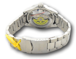 Invicta Pro Diver Automatic Men's 40mm Silver Dial Pepsi Bezel Watch 17041-Klawk Watches