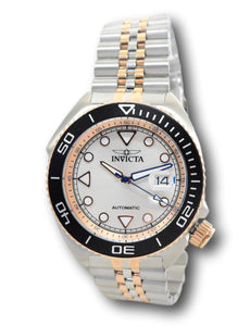 Invicta Pro Diver Sea Wolf Automatic Mens 47mm Silver Dial Stainless Watch 30419-Klawk Watches