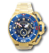 Load image into Gallery viewer, Invicta Sea Hunter Men&#39;s 57mm LARGE Anatomic Gold Swiss Chronograph Watch 35012-Klawk Watches
