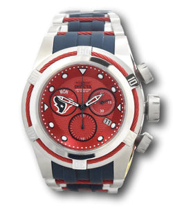 Invicta Zeus Bolt Houston Texans Men's 53mm Swiss Chronograph Watch 30235-Klawk Watches