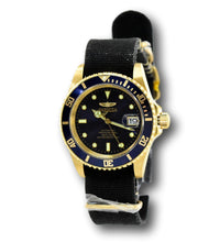 Load image into Gallery viewer, Invicta Pro Diver Automatic Men&#39;s 42mm Black and Yellow Canvas Watch 27624 RARE-Klawk Watches
