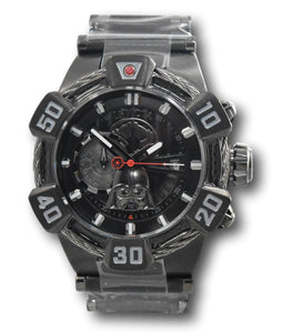 Invicta Star Wars Darth Vader Men's 52mm Limited Carbon Fiber Chrono Watch 37682-Klawk Watches