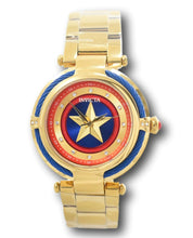 Load image into Gallery viewer, Invicta Marvel Captain America Women&#39;s 40mm Limited Edition Crystals Watch 36952-Klawk Watches

