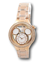 Load image into Gallery viewer, Invicta Disney Luxe Womens 35mm Limited Ed Rose Gold MOP Mickey Watch 36267 RARE-Klawk Watches

