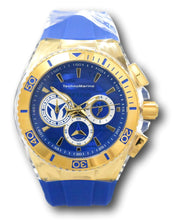 Load image into Gallery viewer, Technomarine Cruise California Men&#39;s 47mm Blue Gold Chronograph Watch TM-118125-Klawk Watches
