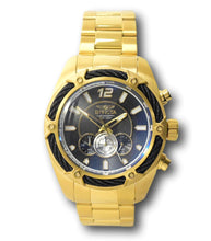 Load image into Gallery viewer, Invicta Bolt Mens 52mm Gold Stainless Miyota Chronograph Movement Watch 31475-Klawk Watches

