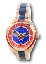 Load image into Gallery viewer, Invicta DC Comics Wonder Woman Ladies 38mm Limited Edition Rose Gold Watch 31729-Klawk Watches

