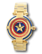 Load image into Gallery viewer, Invicta Marvel Captain America Women&#39;s 40mm Limited Edition Crystals Watch 36952-Klawk Watches
