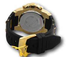 Load image into Gallery viewer, Invicta Bolt Men&#39;s 51mm Gold &amp; Black Silicone Fly-Back Chronograph Watch 31168-Klawk Watches
