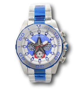 Invicta Marvel Captain America Mens 48mm Limited Edition Chronograph Watch 33394-Klawk Watches