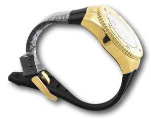 TechnoMarine Sea Manta Mens 48mm Black MOP Dial Gold Chronograph Watch TM-220067-Klawk Watches
