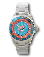 Load image into Gallery viewer, Invicta NFL Miami Dolphins Women&#39;s 38mm Limited Stainless Quartz Watch 36946-Klawk Watches
