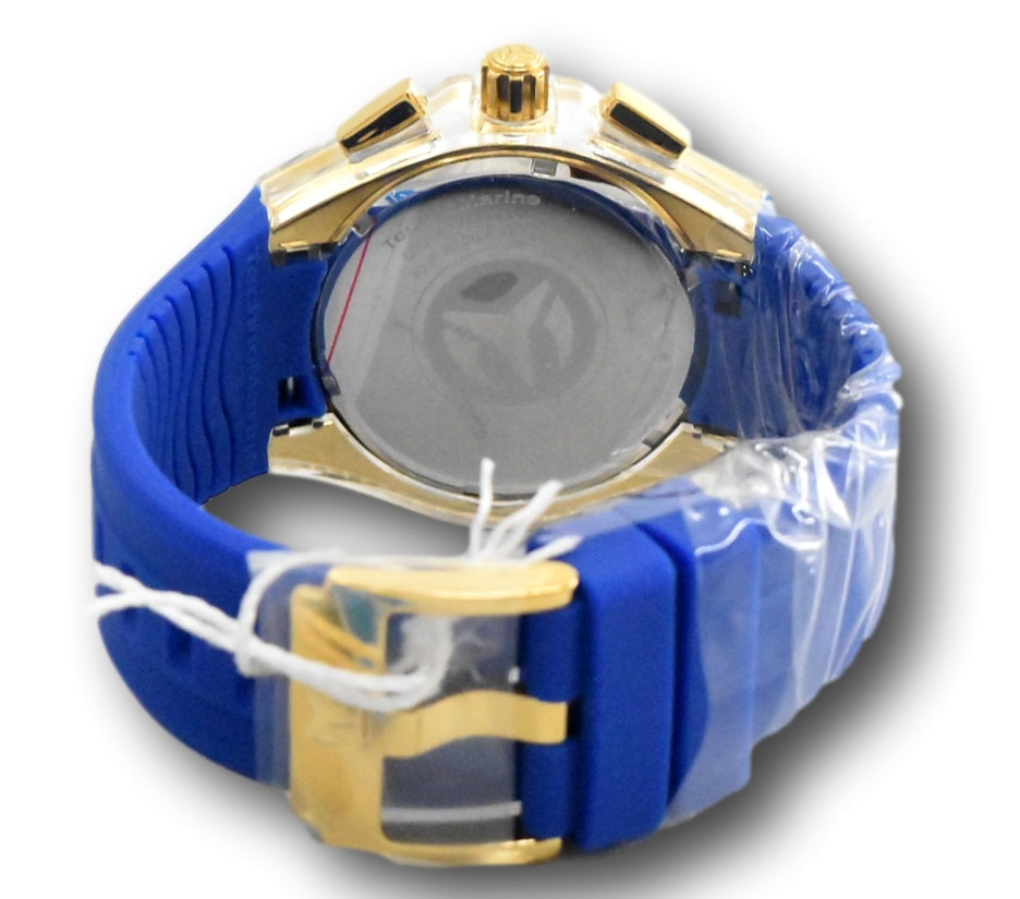  Technomarine Reloj Cruise California de cuarzo para hombre,  azul, TM-118125, Azul, Reloj de cuarzo : Ropa, Zapatos y Joyería