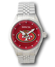 Load image into Gallery viewer, Invicta NFL San Francisco 49ers Men&#39;s 43mm Silver Stainless Quartz Watch 42416-Klawk Watches
