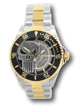 Load image into Gallery viewer, Invicta Marvel Punisher Men&#39;s 44mm Limited Edition Two-Tone Quartz Watch 29695-Klawk Watches
