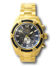 Load image into Gallery viewer, Invicta Bolt Mens 52mm Gold Stainless Miyota Chronograph Movement Watch 31475-Klawk Watches
