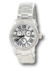 Load image into Gallery viewer, Invicta Angel Women&#39;s 38mm Mother of Pearl Dial Crystals Day / Date Watch 28470-Klawk Watches
