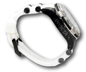 Invicta Marvel Punisher Skull Men's 52mm Limited Ed White Chrono Watch 41242-Klawk Watches