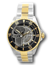 Load image into Gallery viewer, Invicta Marvel Punisher Men&#39;s 44mm Limited Edition Two-Tone Quartz Watch 29695-Klawk Watches
