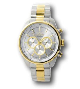 Invicta Specialty Men's 48mm Silver Two-Tone Stainless Chronograph Watch 29166-Klawk Watches