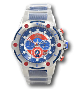Invicta Marvel Captain America Mens 52mm Limited Edition Chronograph Watch 27965-Klawk Watches