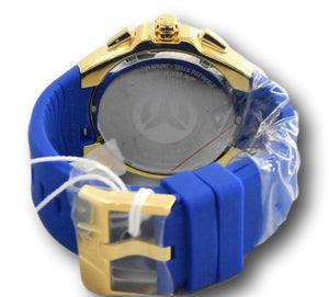 Technomarine Ocean Manta Men's 48mm Gunmetal & Red Chronograph Watch TM-220020-Klawk Watches