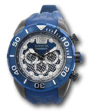 Load image into Gallery viewer, Invicta Pro Diver Men&#39;s 50mm Twisted Metal Dial Blue Chronograph Watch 33824-Klawk Watches

