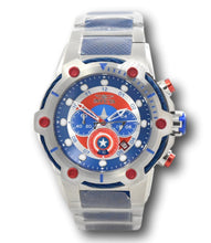 Load image into Gallery viewer, Invicta Marvel Captain America Mens 52mm Limited Edition Chronograph Watch 27965-Klawk Watches
