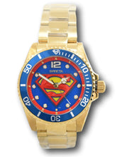 Load image into Gallery viewer, Invicta DC Comics Superman Women&#39;s 38mm Gold MOP Limited Edition Watch 36977-Klawk Watches
