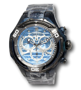 Invicta Mammoth Men's 54mm Blue Gunmetal Swiss Chronograph Watch 40795-Klawk Watches