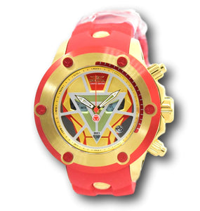 Invicta Marvel Iron Man Limited Men's 52mm Swiss Chronograph Watch 28421 RARE-Klawk Watches
