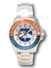 Load image into Gallery viewer, Invicta NFL Denver Broncos Lux Women&#39;s 38mm Crystals Glitz Quartz Watch 42053-Klawk Watches
