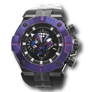 Invicta Marvel Black Panther Men's 52mm Limited Chronograph Watch 36356 RARE-Klawk Watches